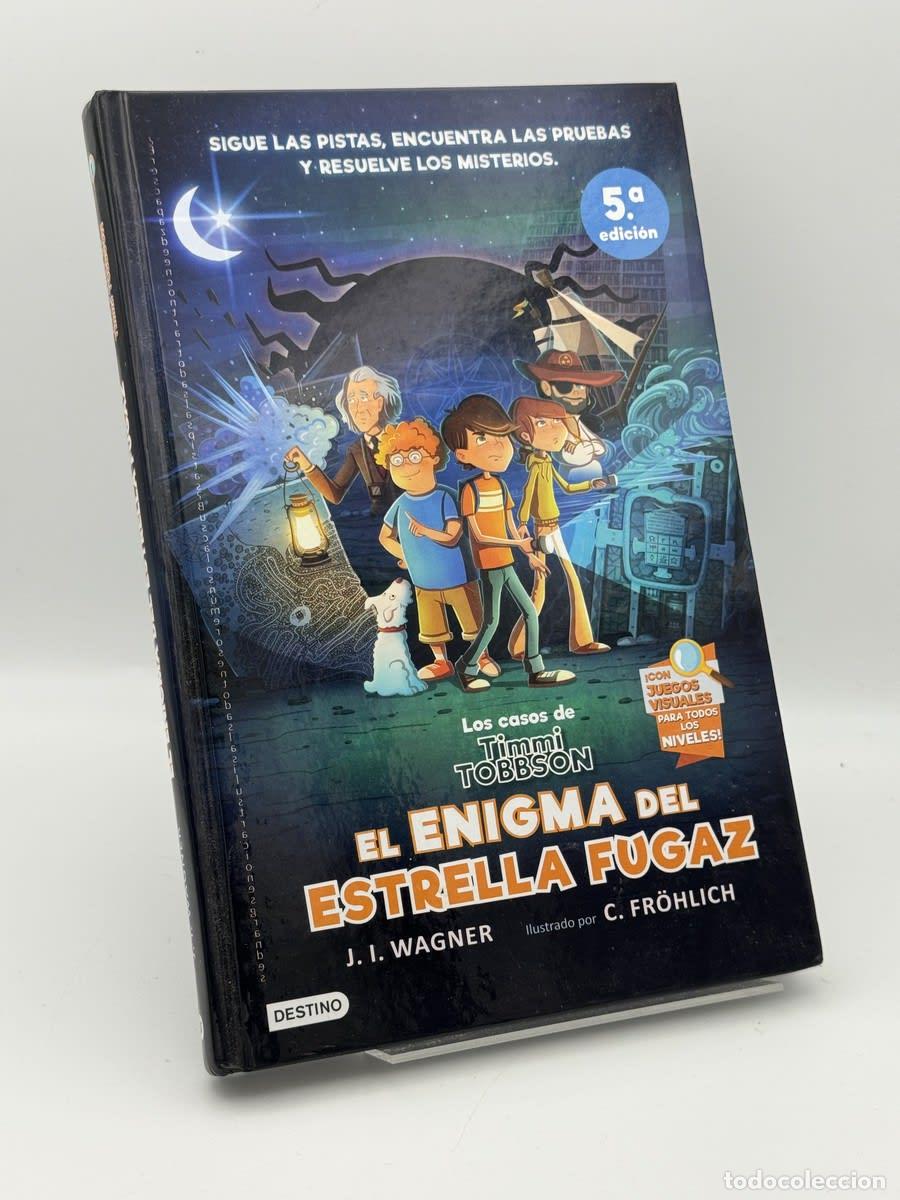 Libros de segunda mano: El enigma del estrella fugaz - J.I. Wagner
