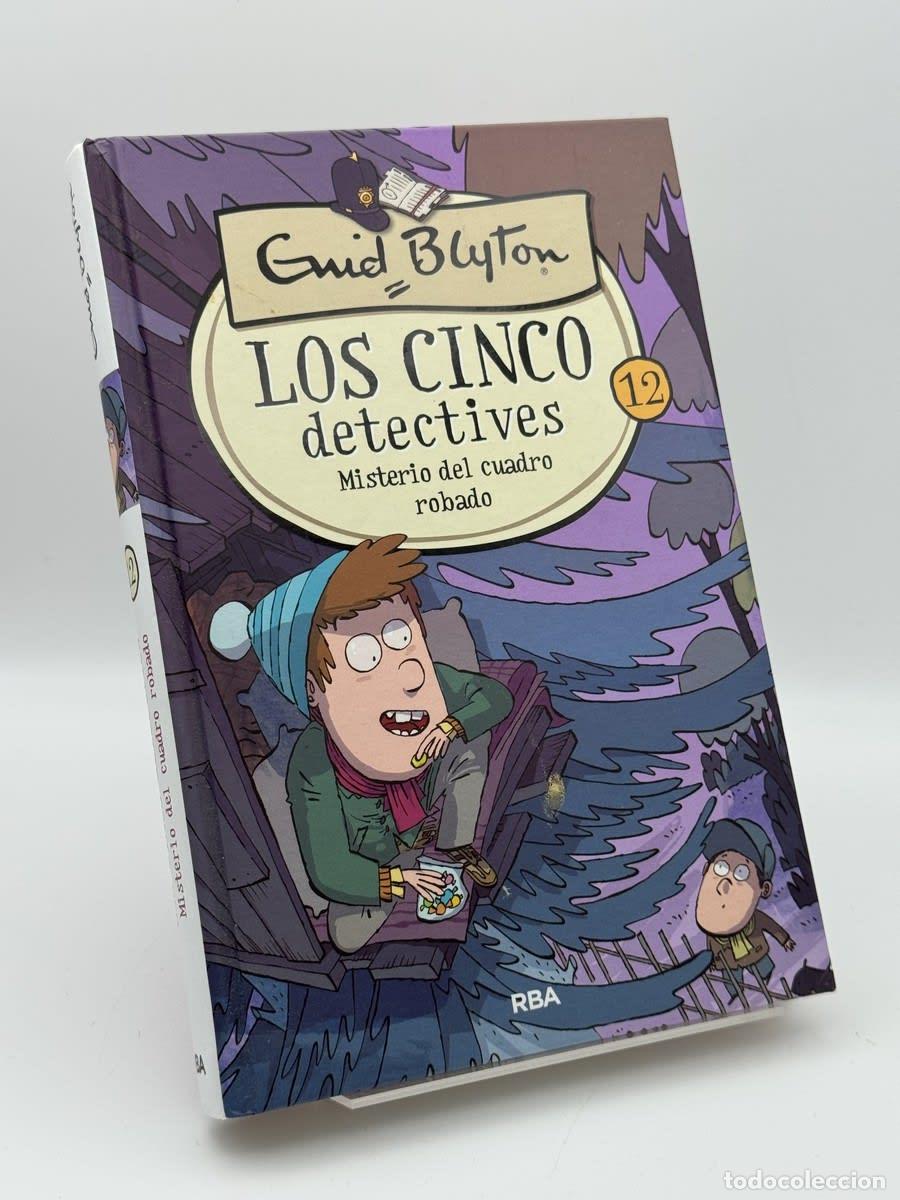 Libros de segunda mano: Misterio del cuadro robado - Enid Blyton