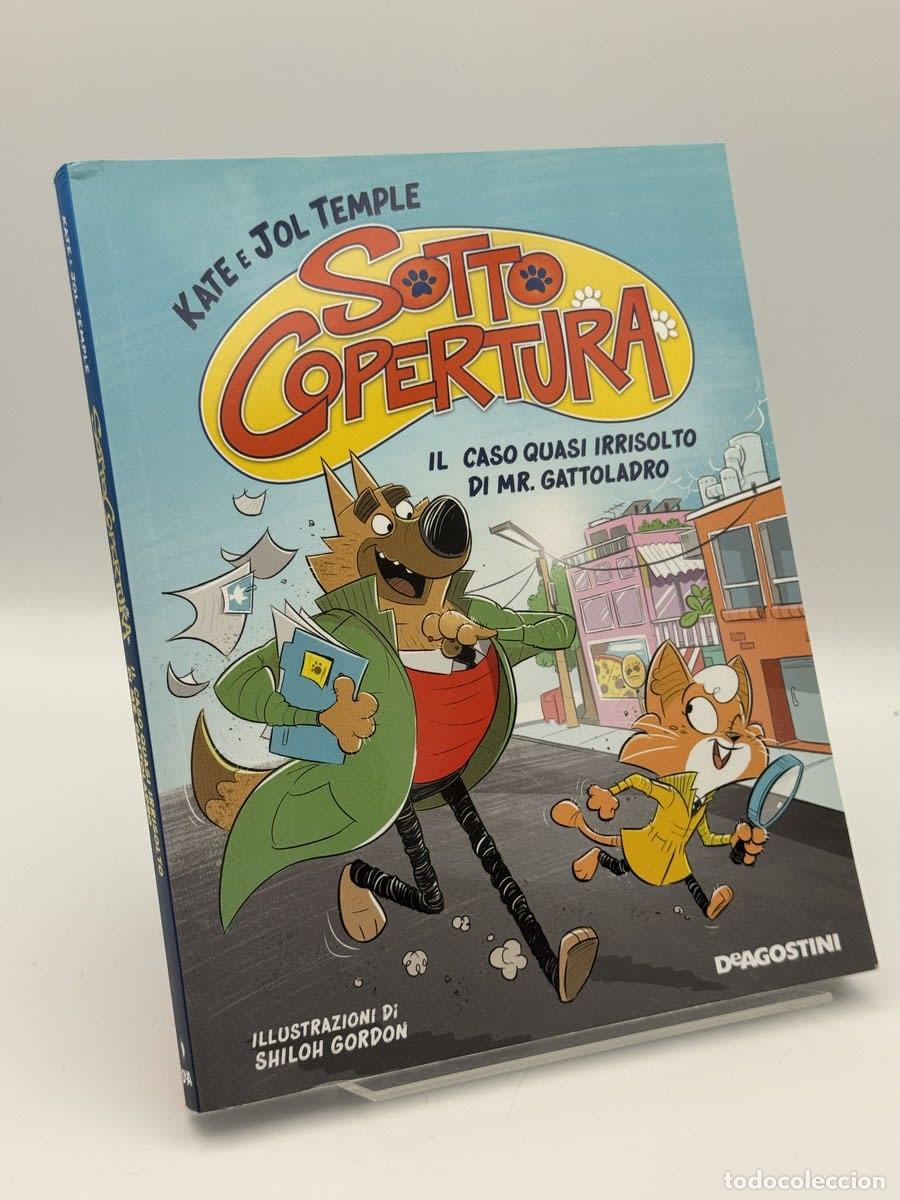 Libros de segunda mano: Il caso quasi irrisolto di Mr. Gattoladro. Sotto coper... - Kate Temple, Jol Tem - Kate Temple, Jol