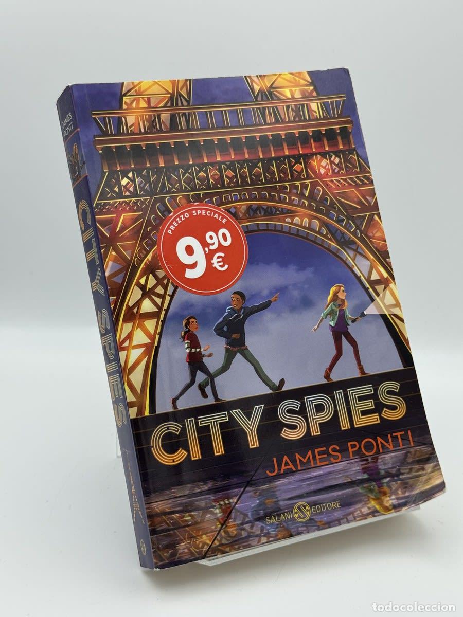 Libros de segunda mano: City Spies - James Ponti