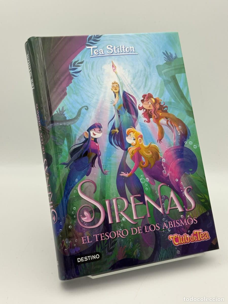 Libros de segunda mano: Sirenas. El tesoro de los abismos - Elisabetta Dami, Helena Aguil&agrave;
