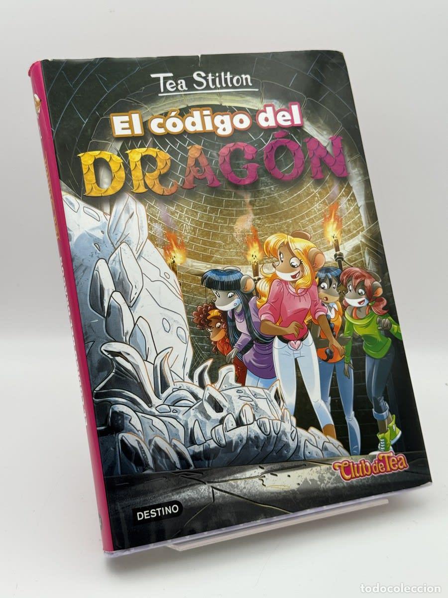 Libros de segunda mano: Tea Stilton. El c&oacute;digo del drag&oacute;n - Elisabetta Dami