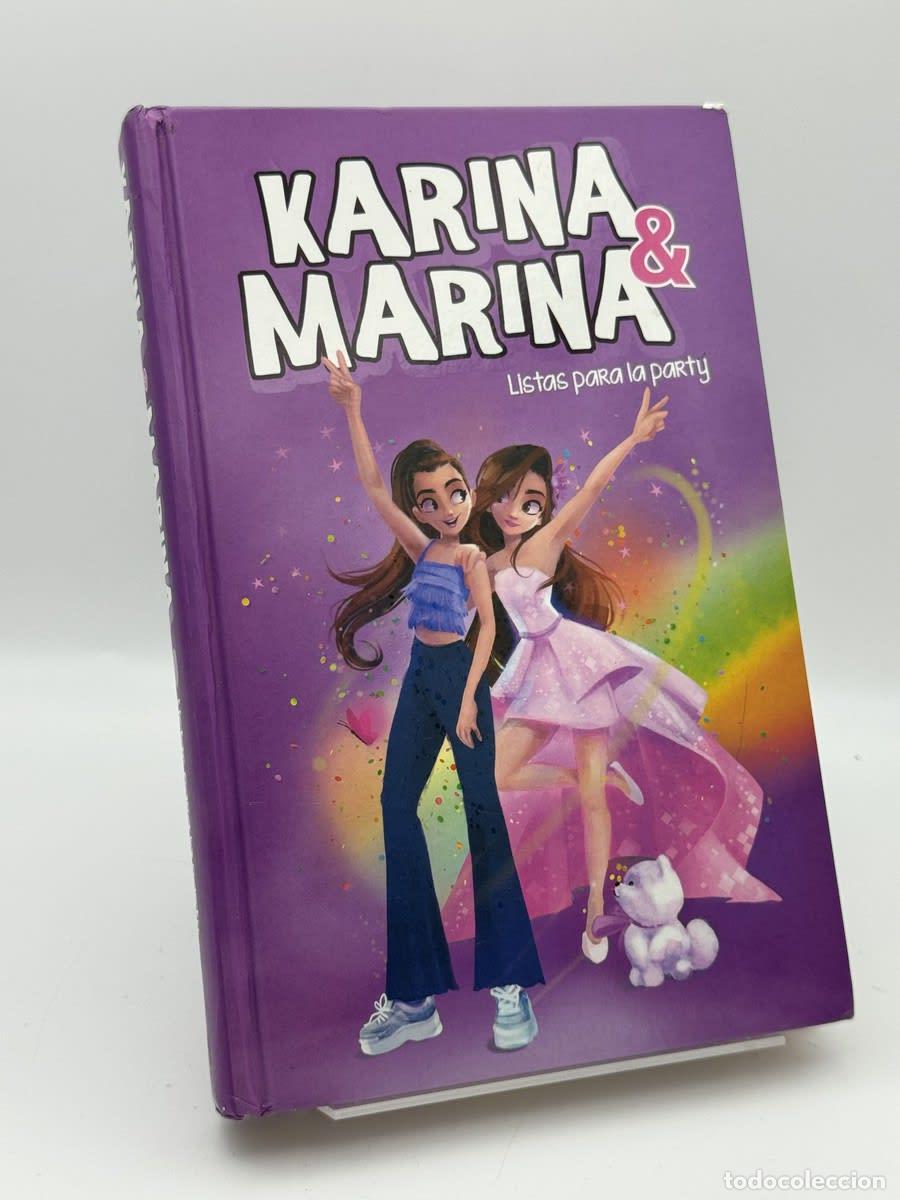 Libros de segunda mano: Karina y Marina: Listas para la party - Karina & Marina