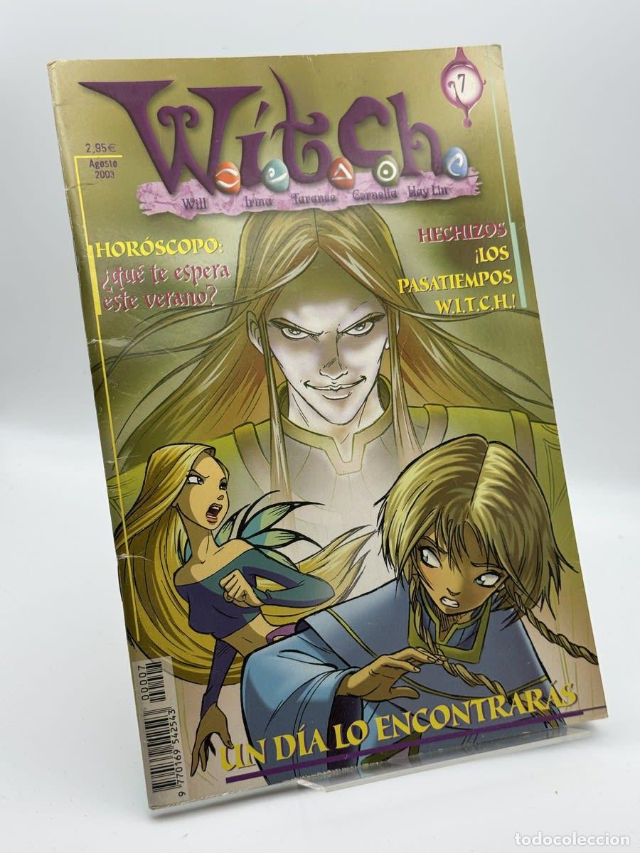 Libros de segunda mano: Revista Witch n&ordm;7 - No disponible