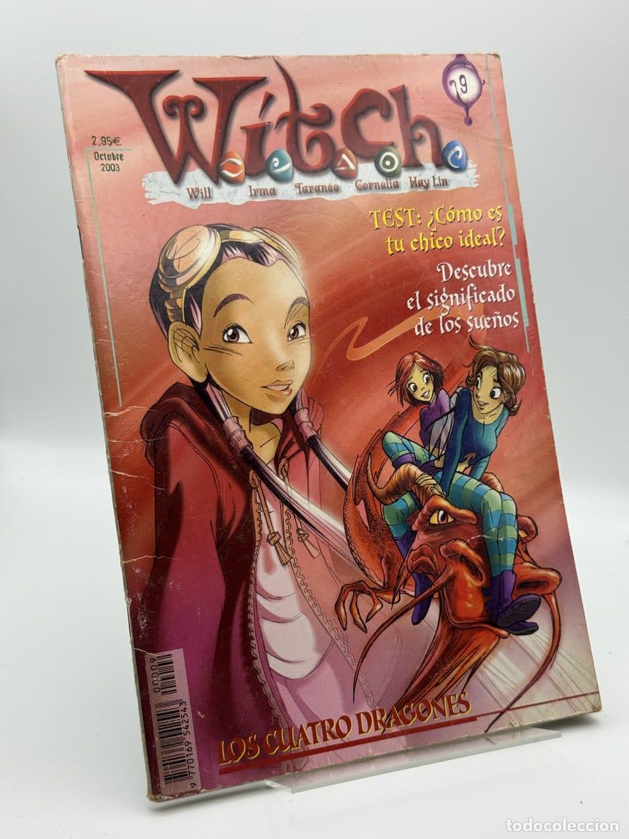 Libros de segunda mano: Revista Witch n&ordm;9 - Varios