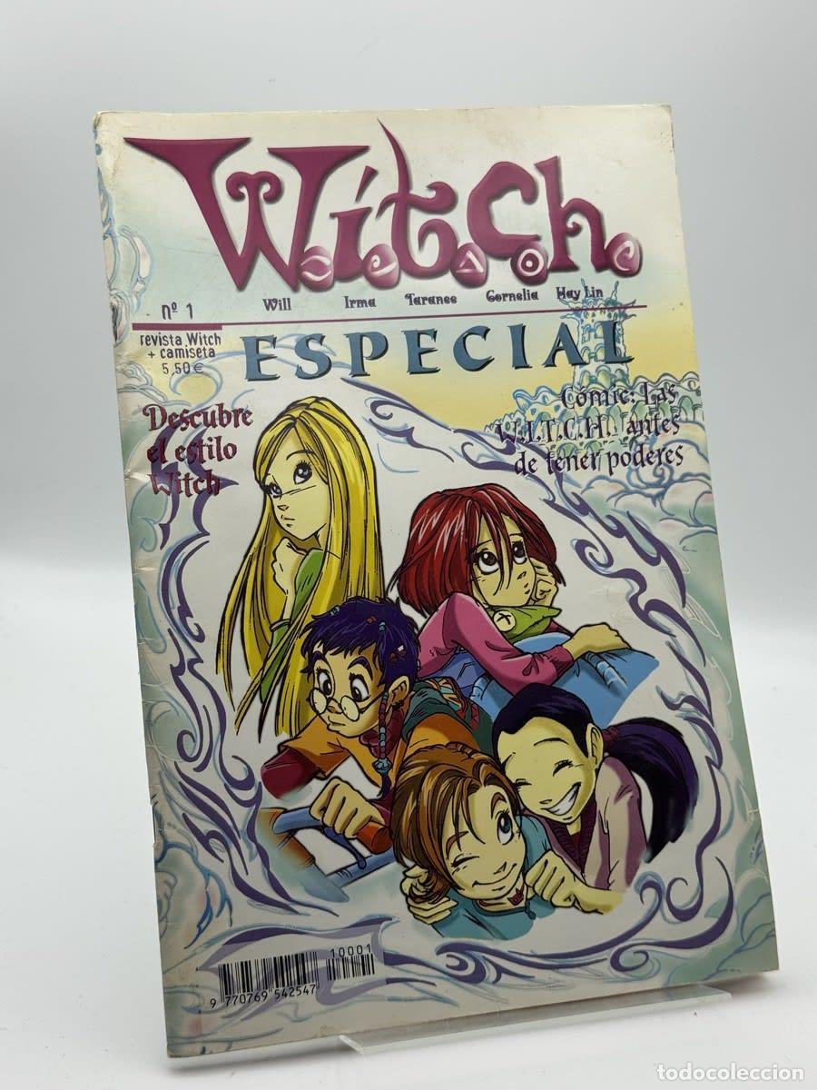 Libros de segunda mano: Revista Witch n&ordm;1 especial - No disponible