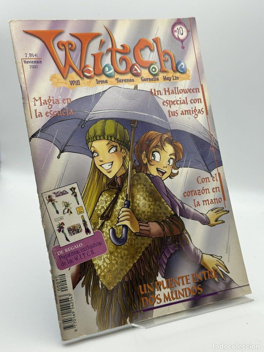 Libros de segunda mano: Revista Witch n&ordm;10 - Varios autores