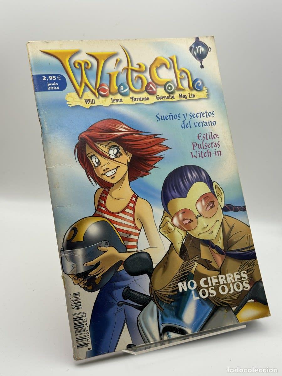 Libros de segunda mano: Revista Witch n&ordm;17 - No disponible