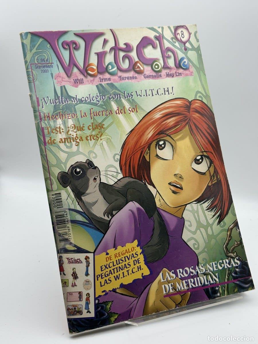 Libros de segunda mano: Revista Witch n&ordm;8 - Varios autores
