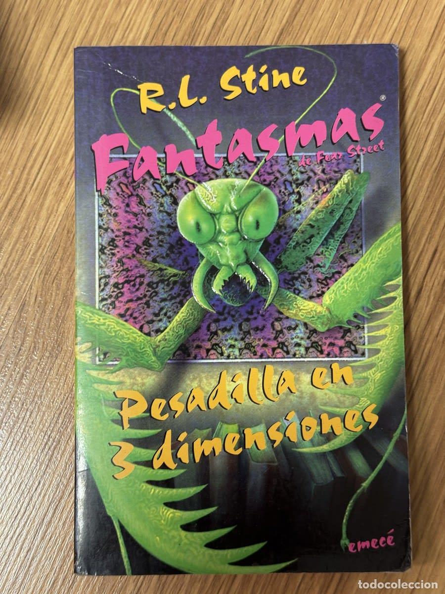 Libros de segunda mano: Fantasmas de Fear Street: Pesadilla en 3 dimensiones - R.L. Stine