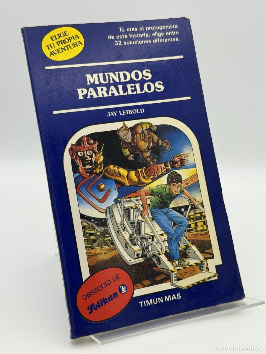 Libros de segunda mano: Elige tu propia aventura: Mundos paralelos - Varios