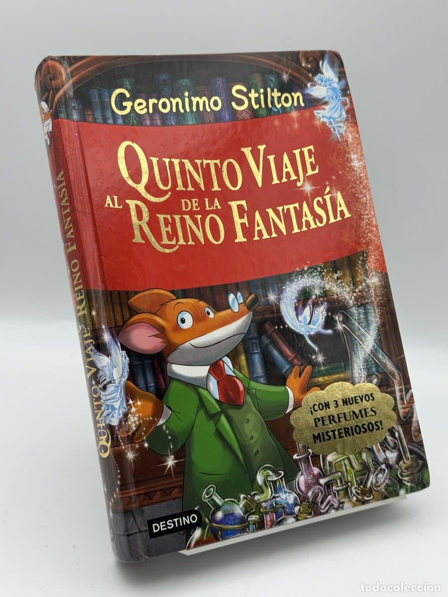 Libros de segunda mano: Quinto viaje al reino de la fantas&iacute;a - Elisabetta Dami - Elisabetta Dami, Danilo Barozzi, Julia