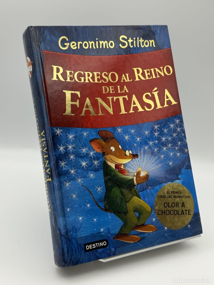Libros de segunda mano: Regreso al Reino de la Fantas&iacute;a - Geronimo Stilton