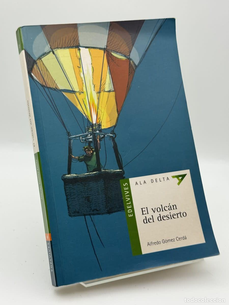 Libros de segunda mano: El volc&aacute;n del desierto - Alfredo G&oacute;mez Cerd&aacute;