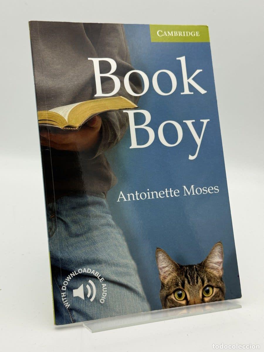 Libros de segunda mano: Book Boy - Antoinette Moses