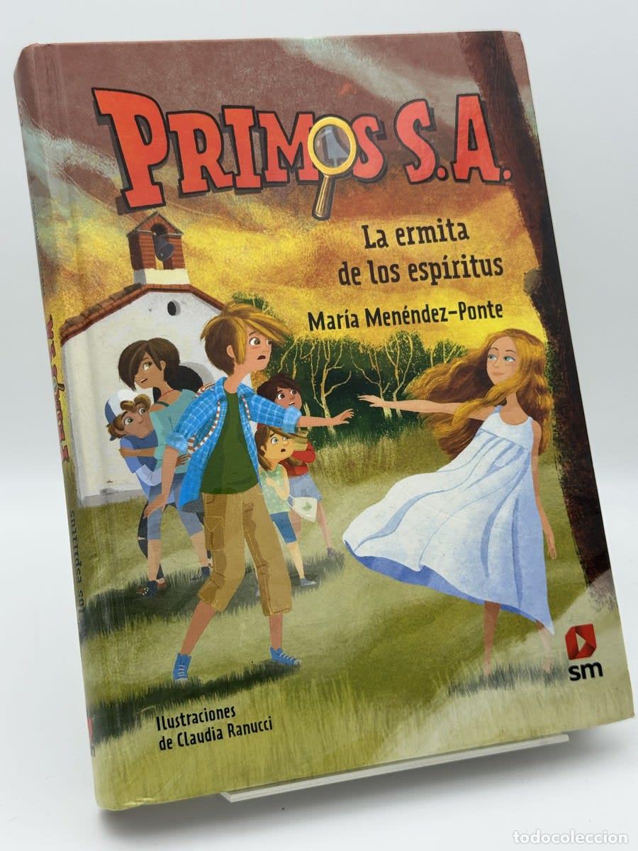 Libros de segunda mano: Primos S.A. 3 - Mar&iacute;a Men&eacute;ndez-Ponte, Claudia Ranucci