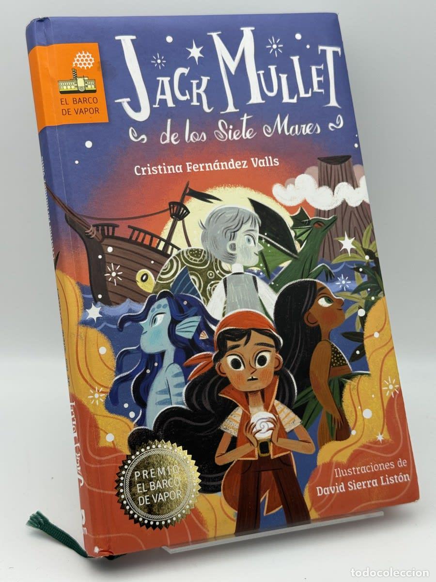 Libros de segunda mano: Jack Mullet de los siete mares - Cristina Fern&aacute;dez Valls