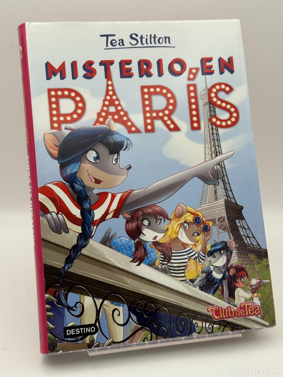 Libros de segunda mano: Misterio en Par&iacute;s - Elisabetta Dami