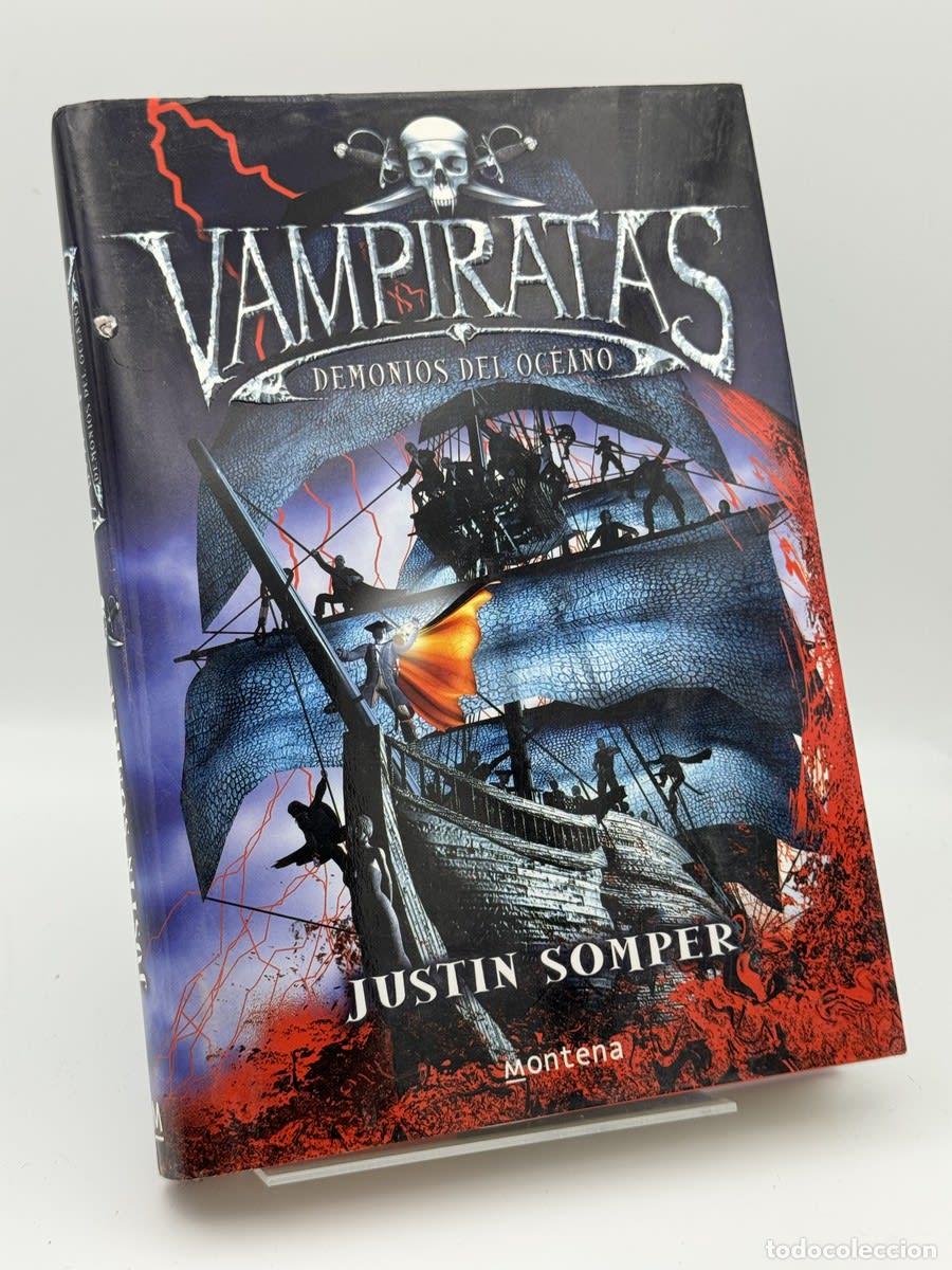 Libros de segunda mano: Vampiratas - Justin Somper