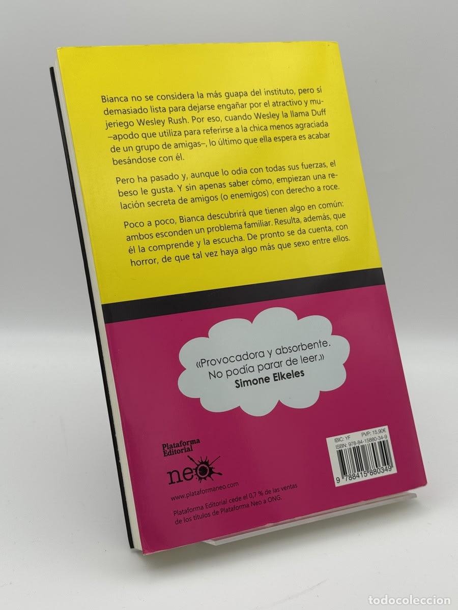 Libros de segunda mano: The Duff - Kody Keplinger - Foto 2