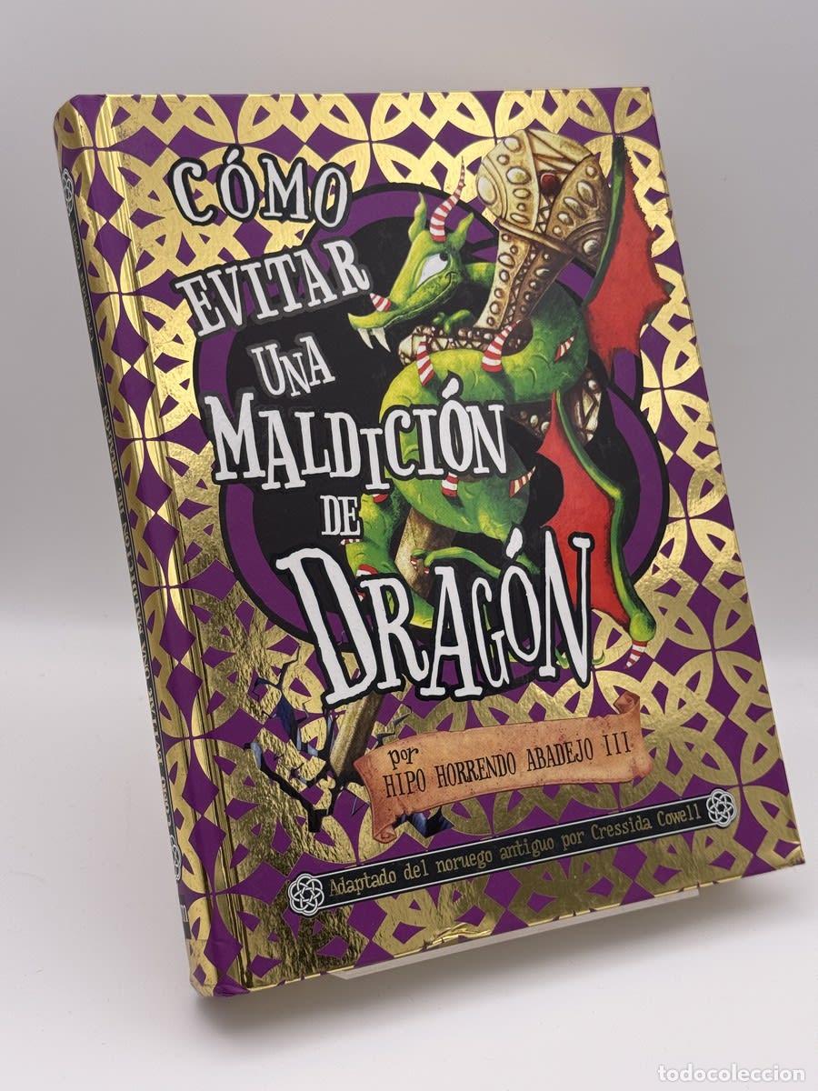 Libros de segunda mano: C&oacute;mo evitar una maldici&oacute;n de drag&oacute;n - Cressida Cowell