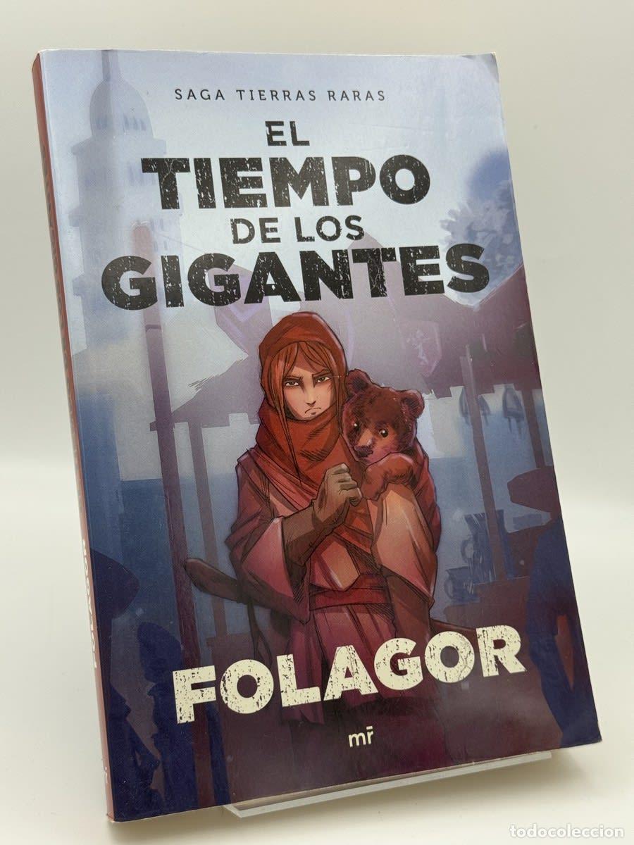 Libros de segunda mano: El tiempo de los gigantes - Folagor
