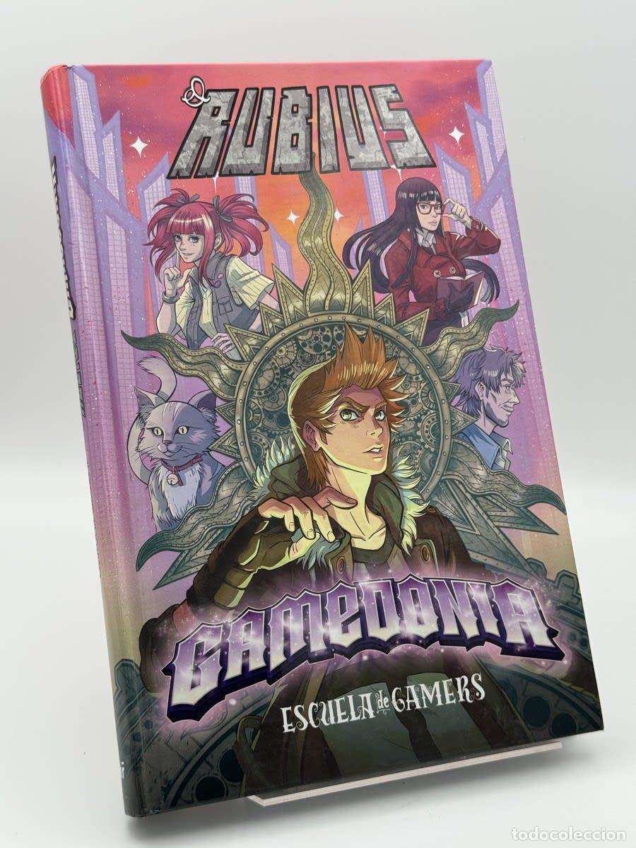 Libros de segunda mano: Escuela de gamers II. Gamedonia - elrubius