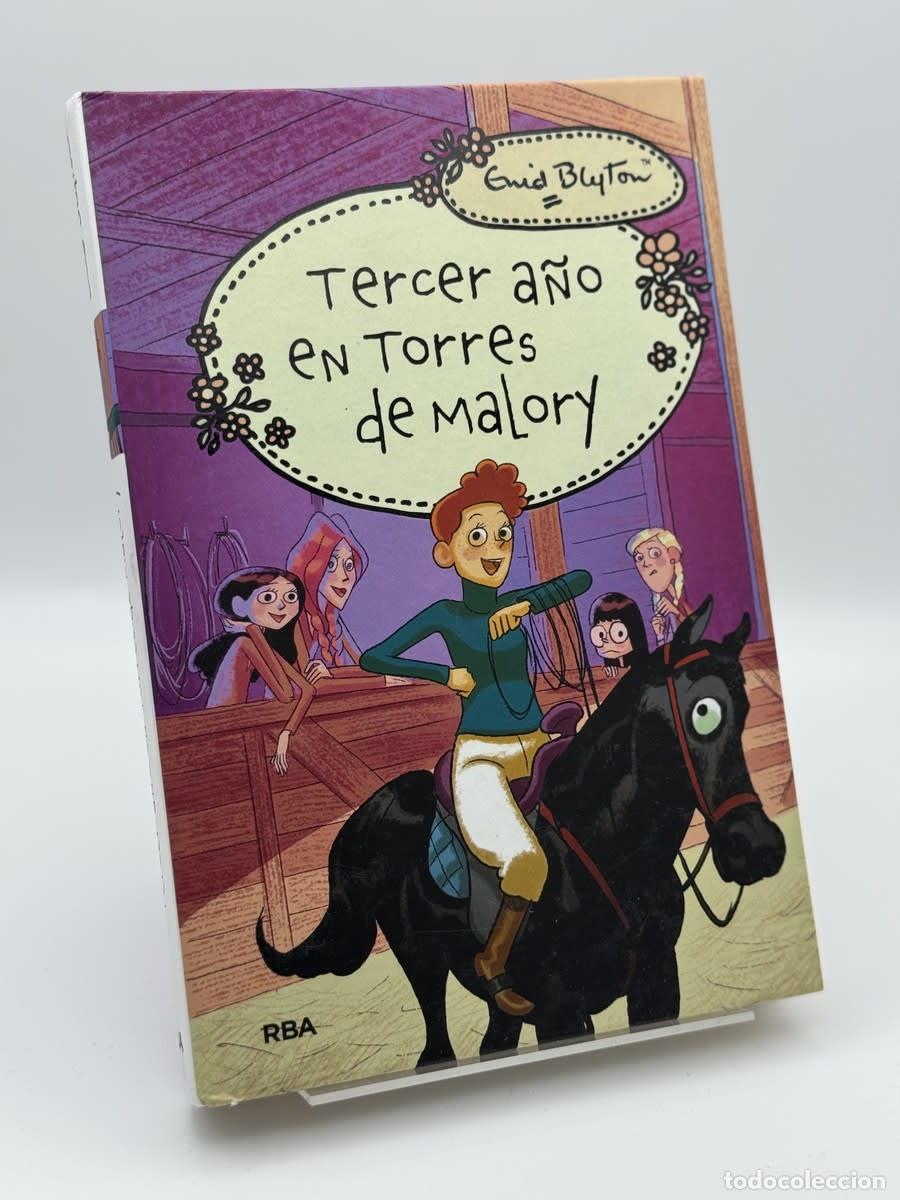 Livros em segunda m&atilde;o: Tercer a&ntilde;o en Torres de Malory - Enid Blyton