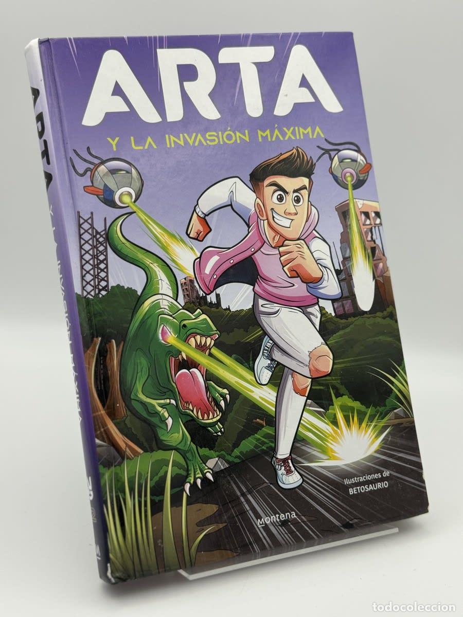 Livros em segunda m&atilde;o: ARTA y la invasi&oacute;n m&aacute;xima - Arta Game