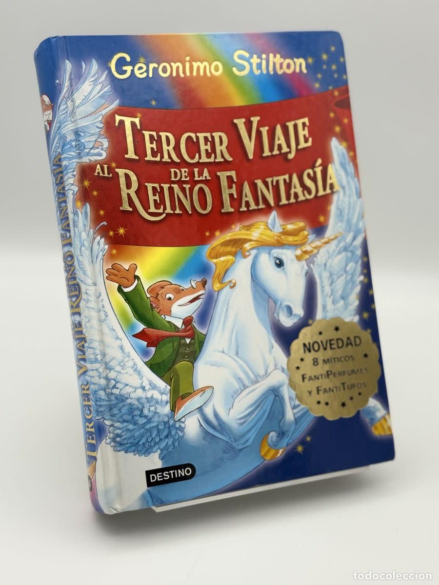 Livros em segunda m&atilde;o: Tercer Viaje al Reino Fantas&iacute;a - Ger&oacute;nimo Stilton