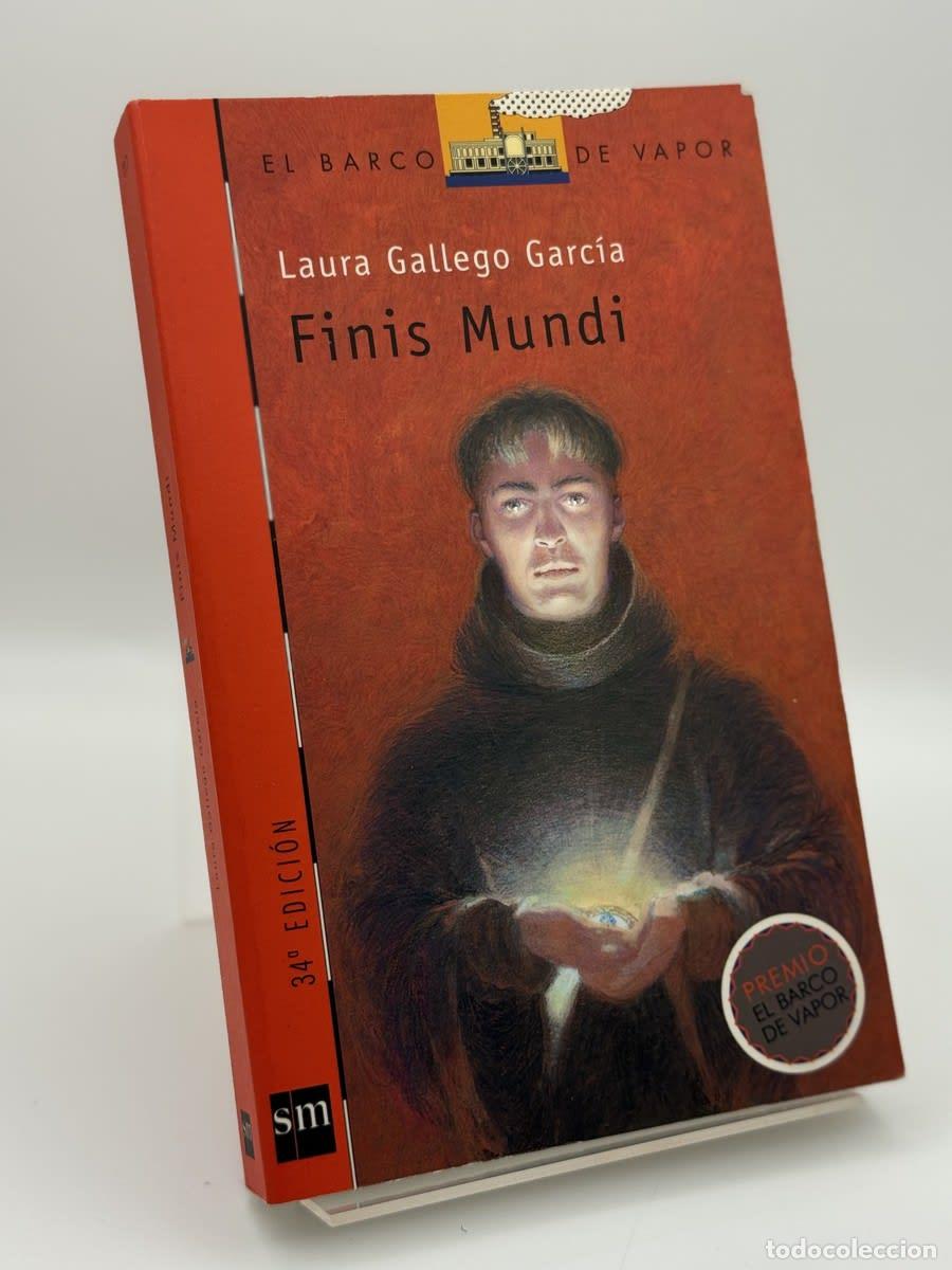 Livros em segunda m&atilde;o: Finis Mundi - Laura Gallego Garc&iacute;a