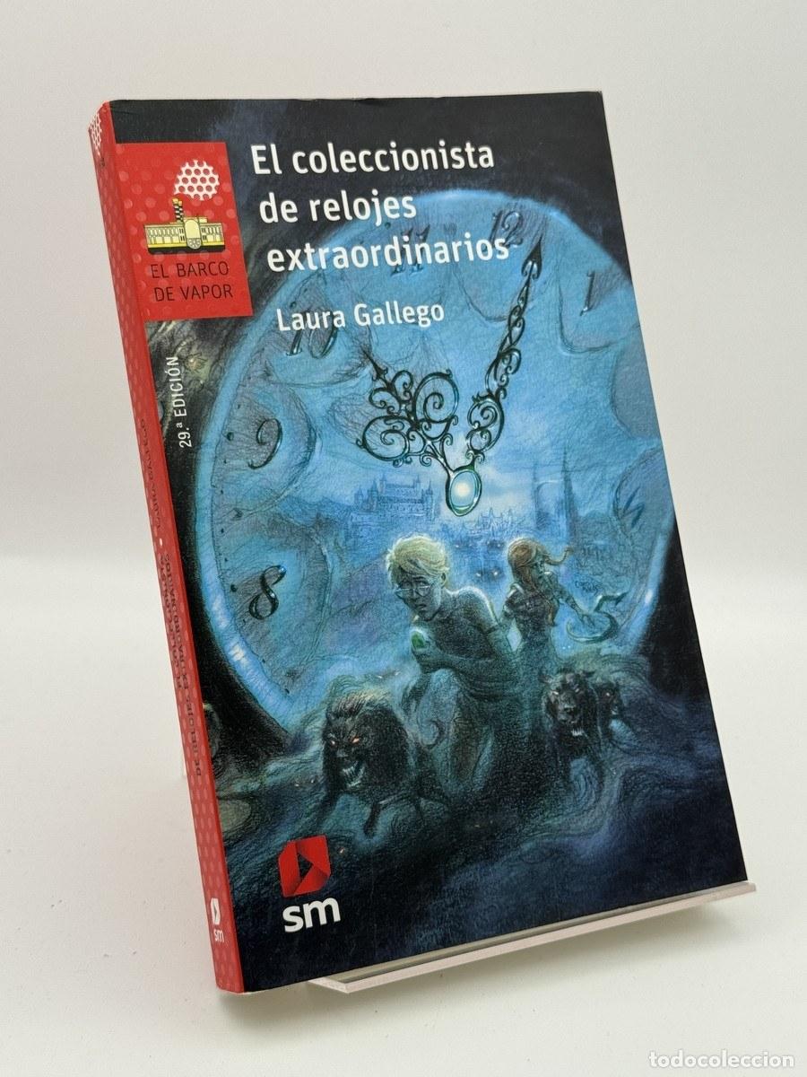Libros de segunda mano: El coleccionista de relojes extraordinarios - Laura Gallego, Enrique Jim&eacute;nez Corominas