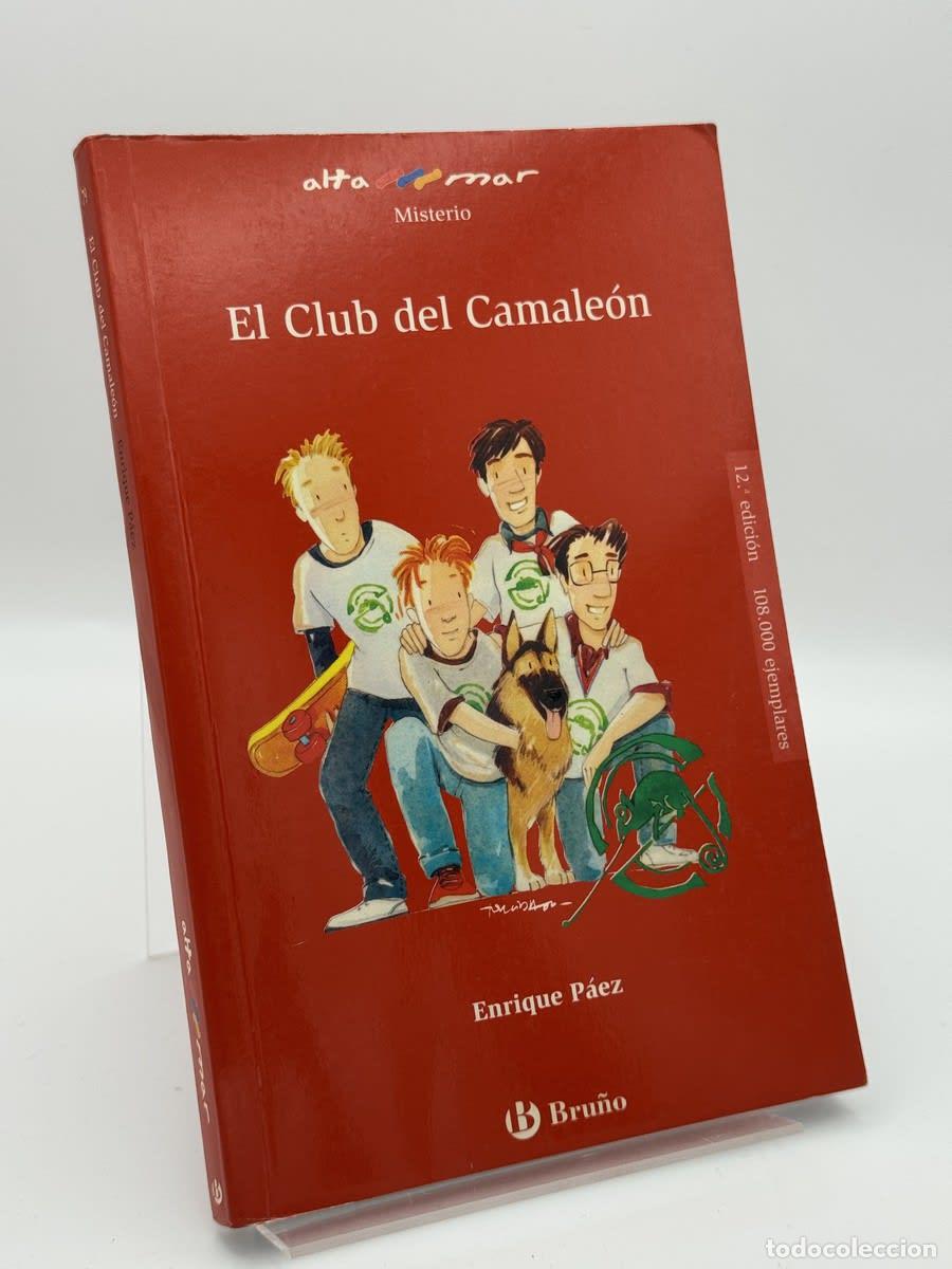Libros de segunda mano: El Club Del Camaleon - Enrique Paez