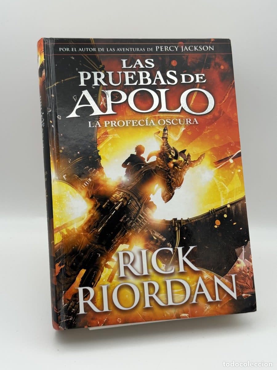 Libros de segunda mano: La profec&iacute;a oscura - Rick Riordan