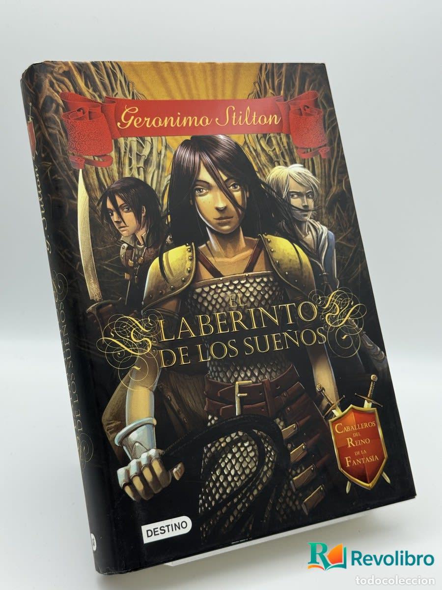 Libros de segunda mano: Laberinto de los sue&ntilde;os - Geronimo Stilton