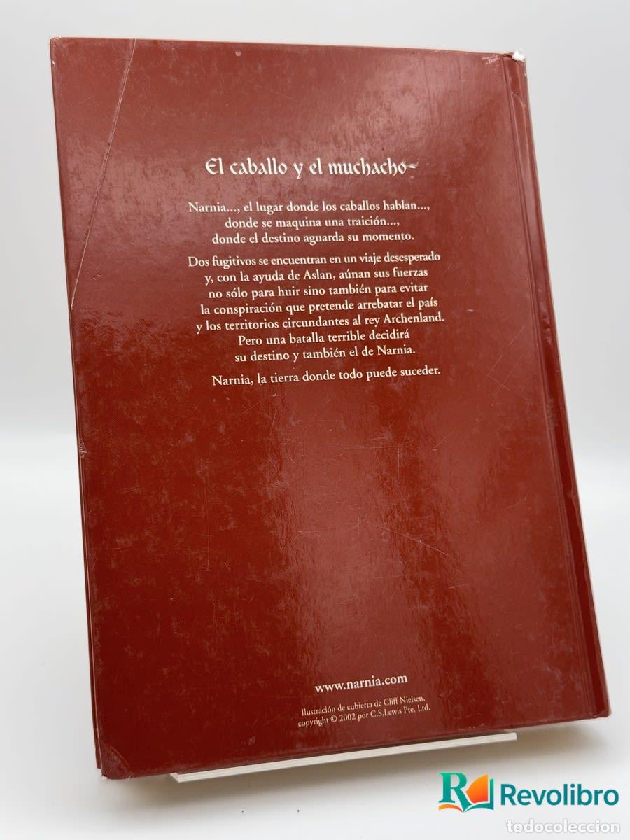 Libros de segunda mano: El caballo y el muchacho - Clive S. Lewis - Foto 2