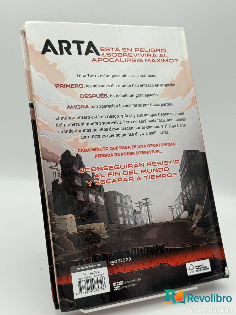 Libros de segunda mano: Arta en el apocalipsis m&aacute;ximo - Desconocido - Foto 2