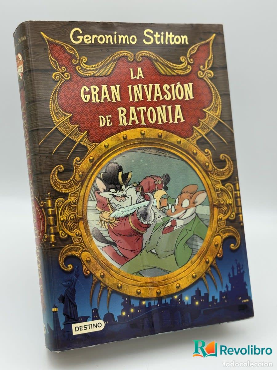 Libros de segunda mano: La gran invasora de Ratonia - Elisabetta Dami