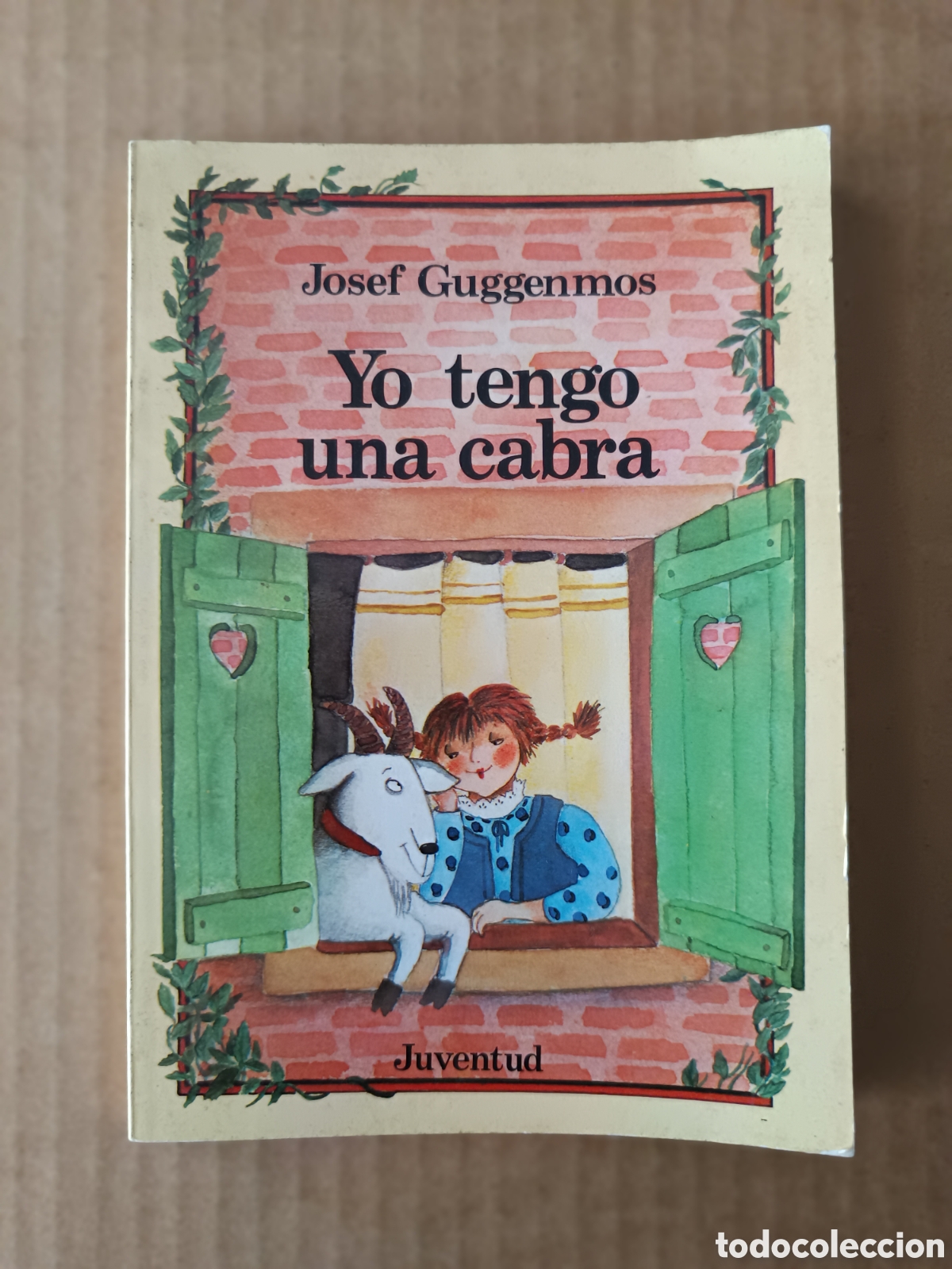 Libros de segunda mano: Yo Tengo Una Cabra, por Josef Guggenmos (Juventud, 1984). Ilustraciones de Christine Wilhelm.