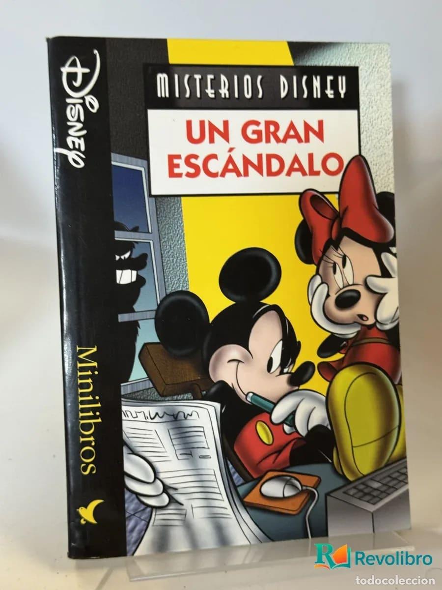 Libros de segunda mano: Un gran esc&aacute;ndalo - Misterios Disney