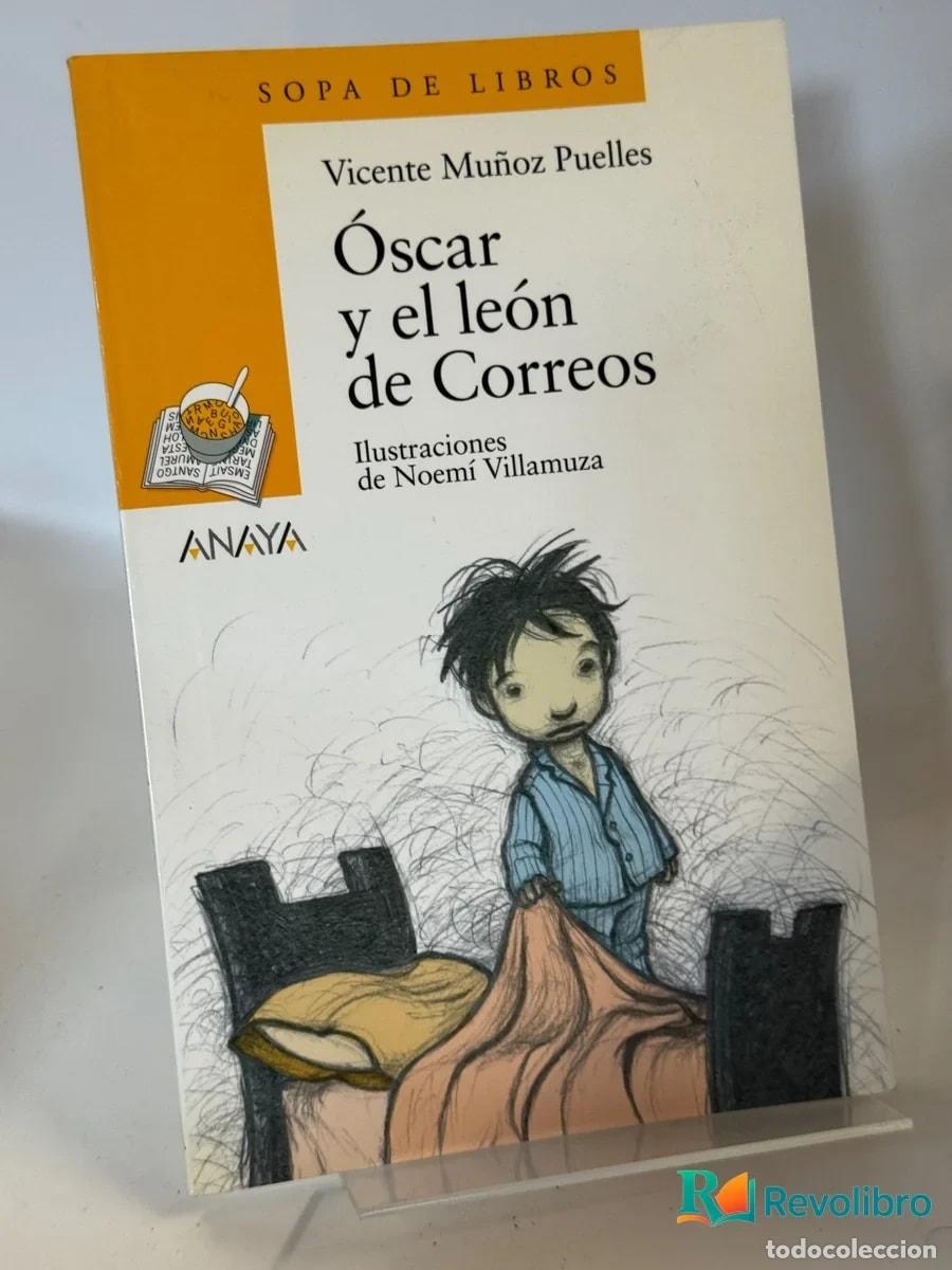 Libros de segunda mano: Oscar Y El Leon De Correos - Vicente Munoz Puelles