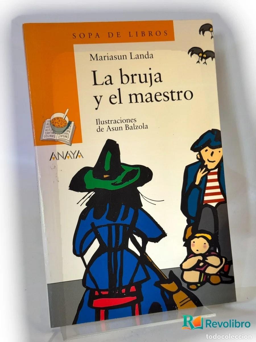 Libros de segunda mano: la bruja y el maestro - Mariasun Landa