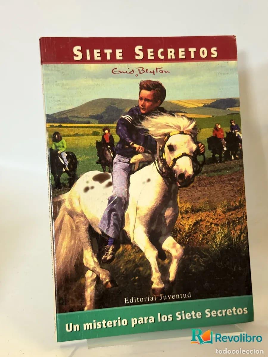 Libros de segunda mano: Siete Secretos - Enid Blyton