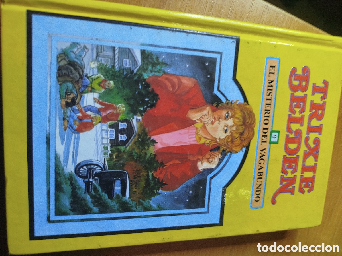 Libros de segunda mano: El misterio del vagabundo. Trixie Belden