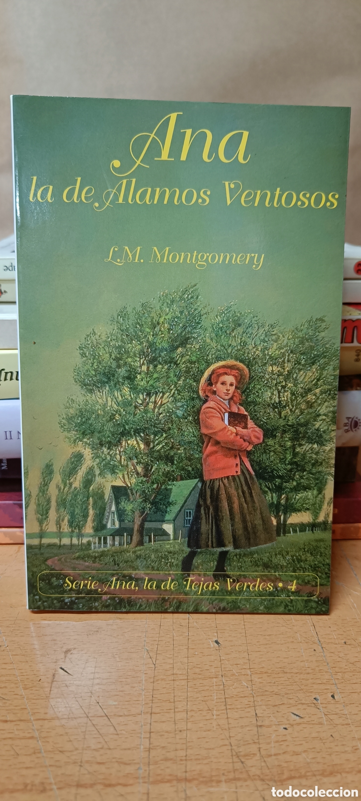 Libros de segunda mano: ANA LA DE &Aacute;LAMOS VENTOSOS. L.M. MONTGOMERY. SERIE ANA DE LAS TEJAS VERDES-4