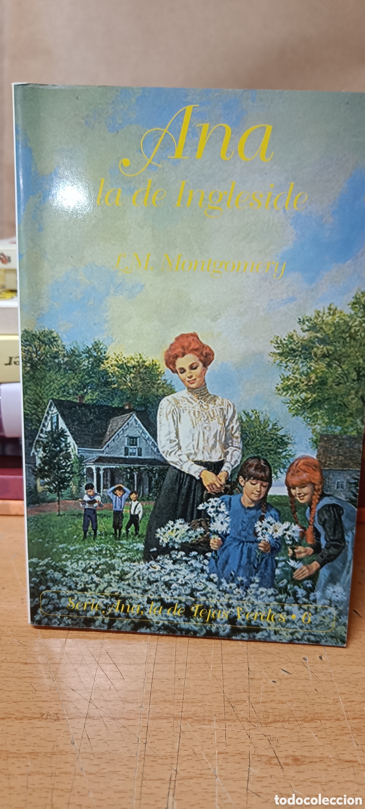 Libros de segunda mano: ANA LA DE INGLESIDE. L.M. MONTGOMERY. SERIE ANA DE LAS TEJAS VERDES-6