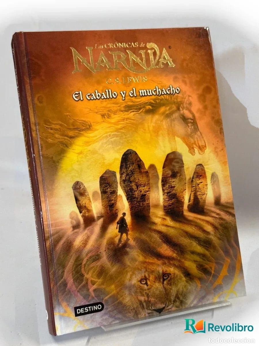 Libros de segunda mano: El caballo y el muchacho - C. S. Lewis, Gemma Gallart