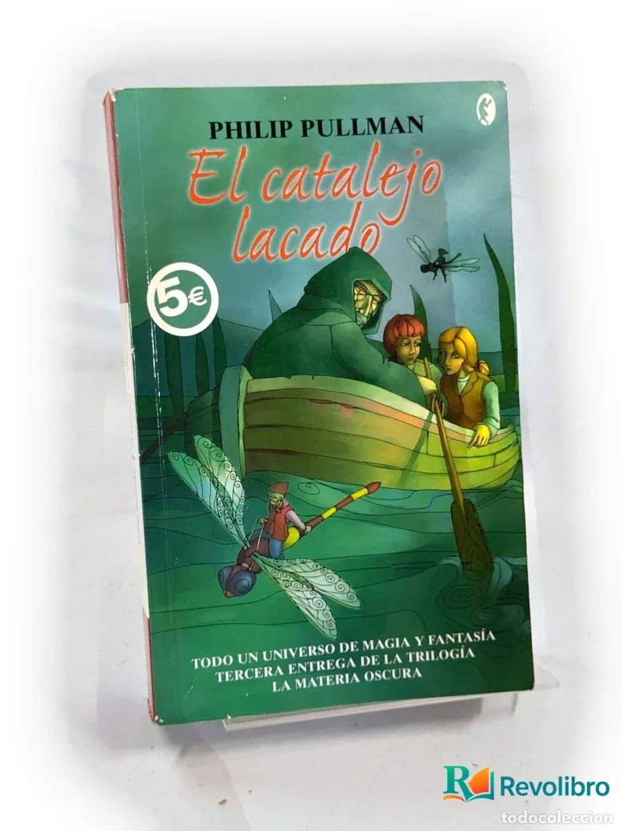 Libros de segunda mano: El catalejo lacado - Philip Pullman