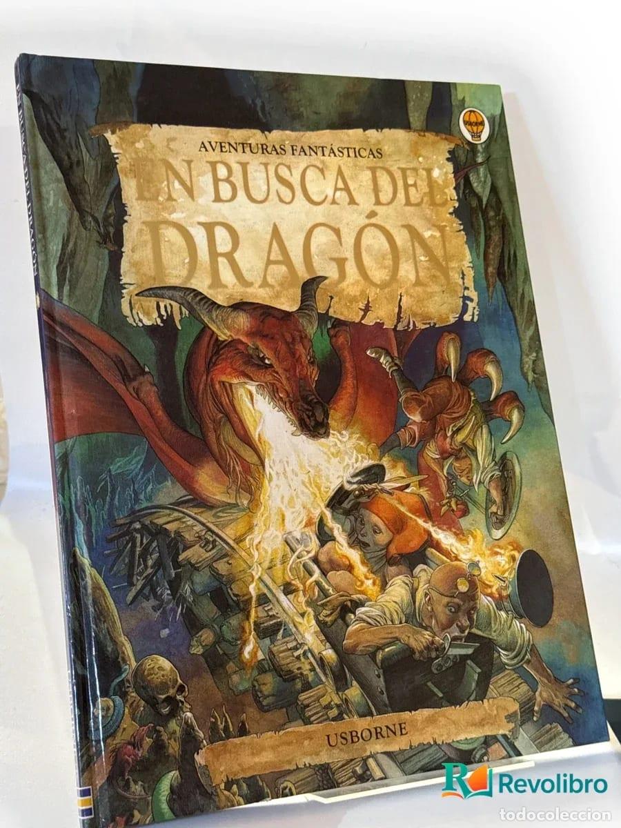 Libros de segunda mano: En busca del drag&oacute;n - Andy Dixon
