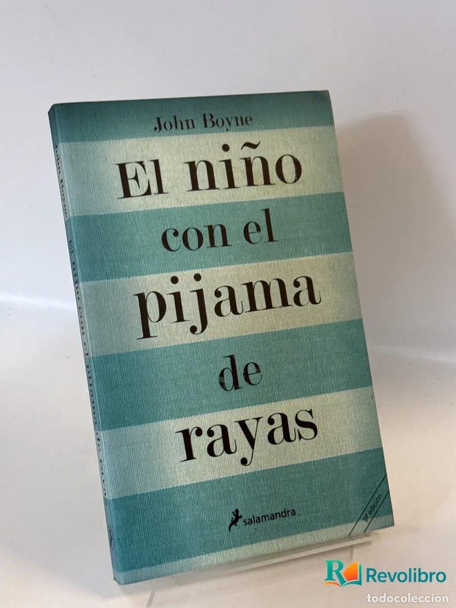 Libros de segunda mano: El ni&ntilde;o con el pijama de rayas - John Boyne